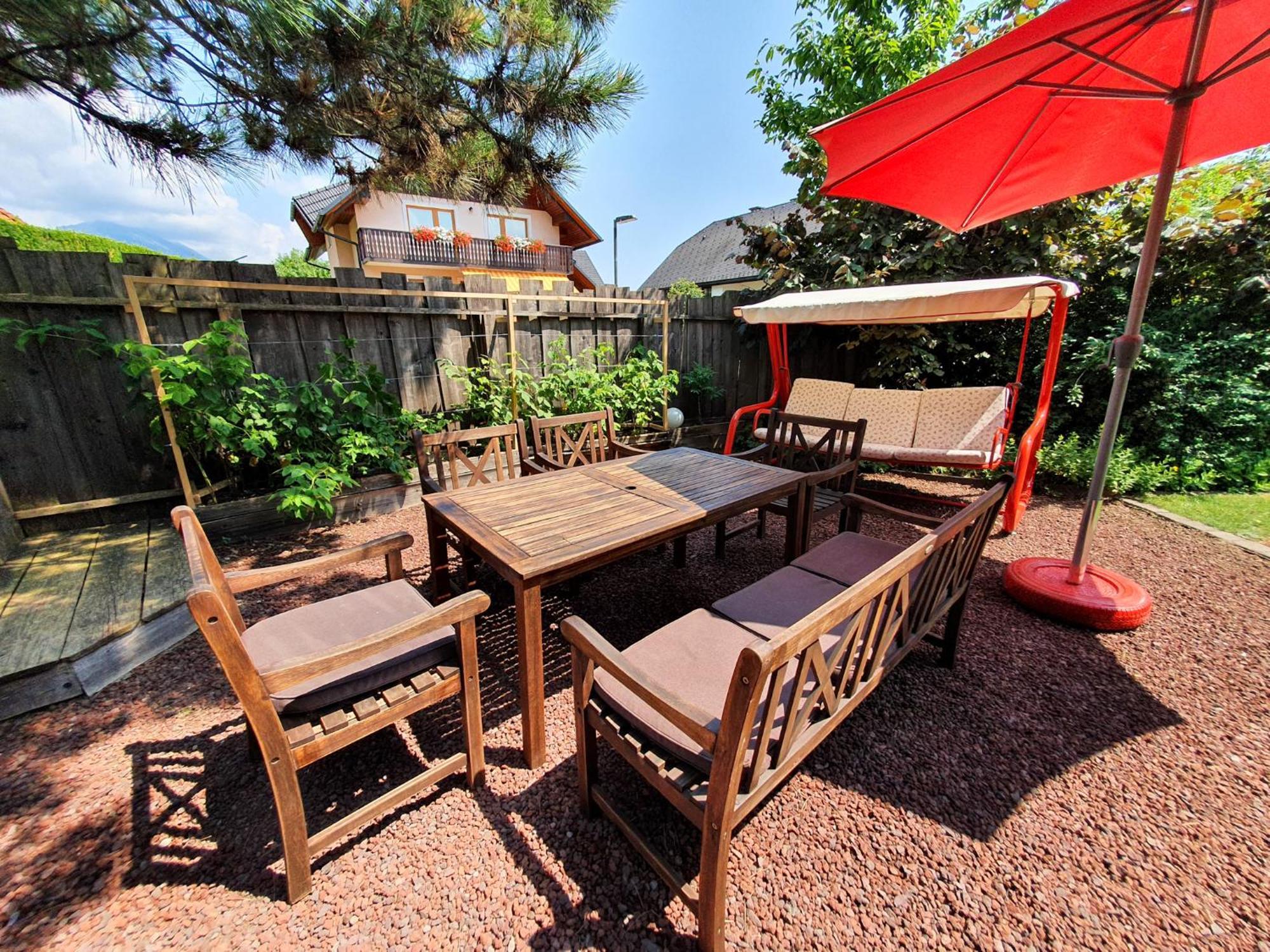 Petra Garden Apartment Bled Dış mekan fotoğraf