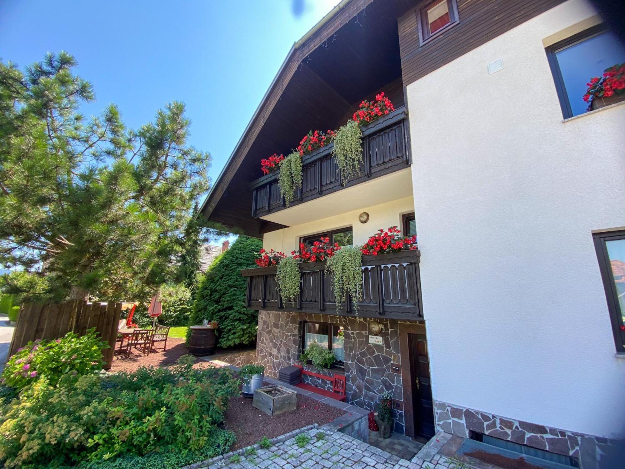 Petra Garden Apartment Bled Dış mekan fotoğraf